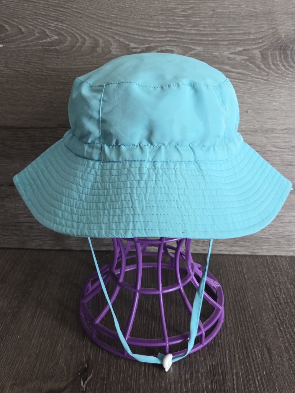 JAN & JUL Aqua Dry Bucket Hat - Teal - Large